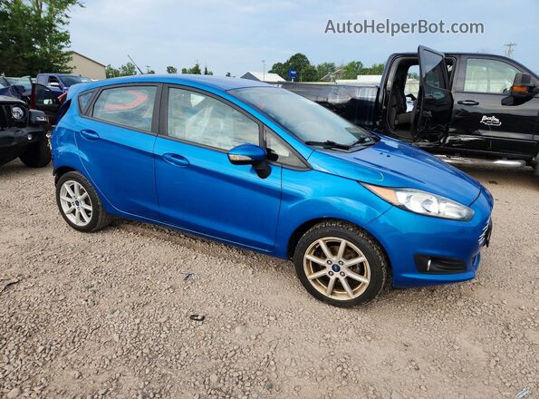 3FADP4EJ9HM128273 2017 FORD FIESTA Blue Передня права чверть