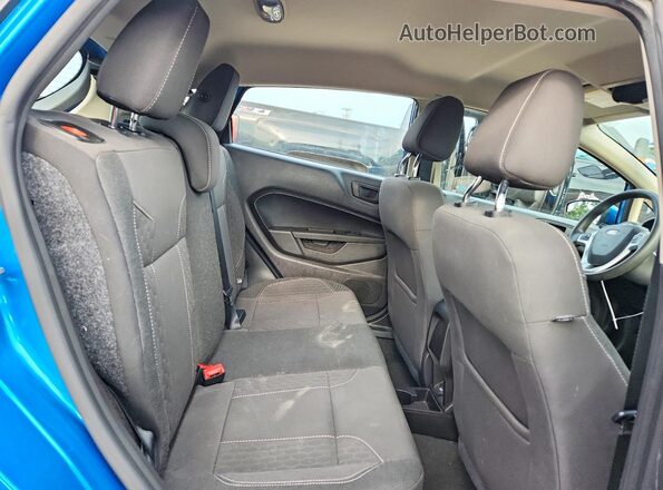 3FADP4EJ9HM128273 2017 FORD FIESTA Blue Вид задніх сидінь