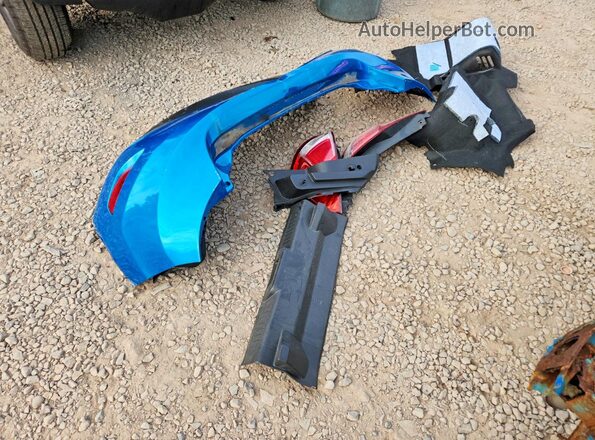 3FADP4EJ9HM128273 2017 FORD FIESTA Blue Вид підкапотного простору