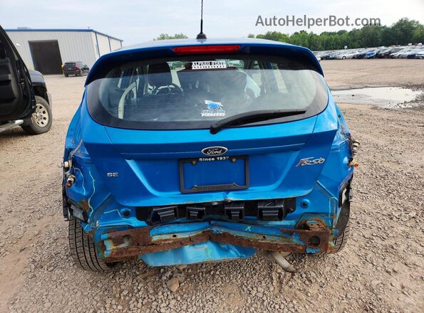 3FADP4EJ9HM128273 2017 FORD FIESTA Blue Вид ззаду