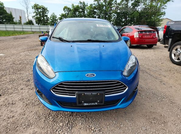 3FADP4EJ9HM128273 2017 FORD FIESTA Blue Вид спереду