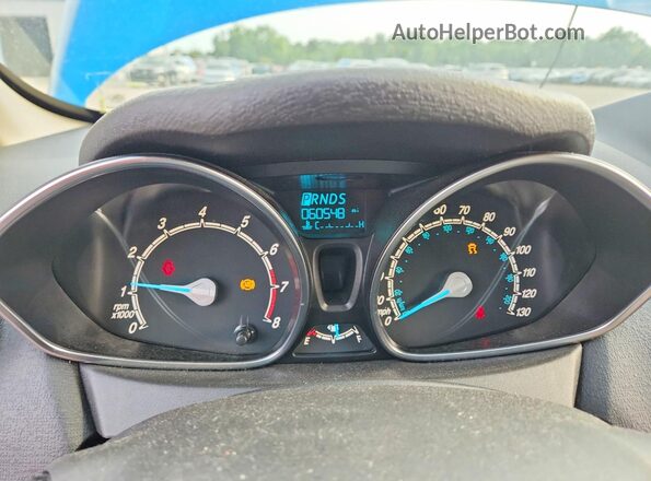 3FADP4EJ9HM128273 2017 FORD FIESTA Blue Вид щитка приладів