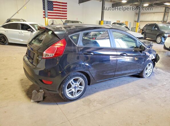 3FADP4EJ9HM149527 2017 FORD FIESTA Black Tył prawy