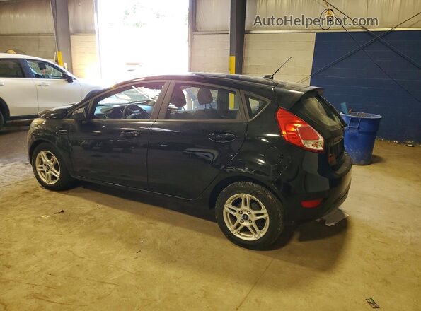 3FADP4EJ9HM149527 2017 FORD FIESTA Black Tył lewy