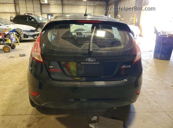 3FADP4EJ9HM149527 2017 FORD FIESTA Black Widok z tyłu