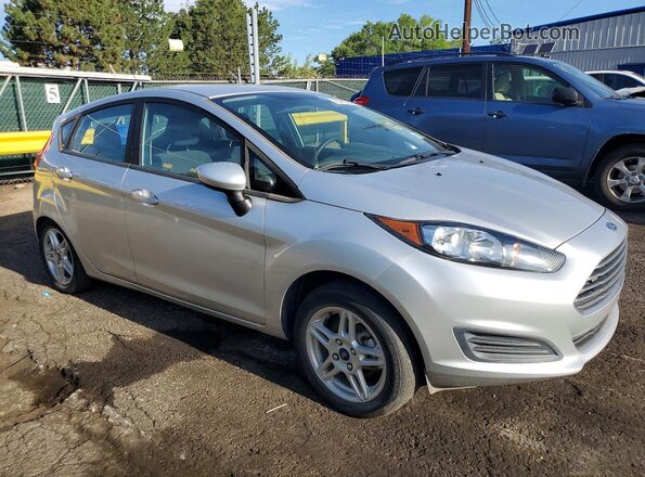 3FADP4EJ9KM115515 2019 FORD FIESTA Silver Вид спереду