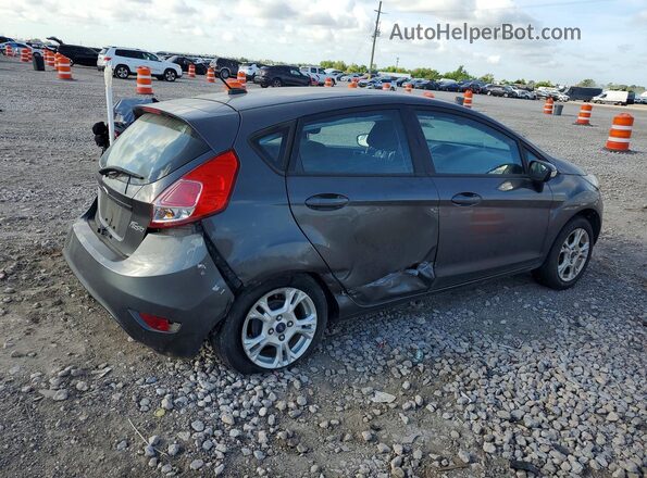 3FADP4EJXGM134033 2016 FORD FIESTA Gray Trasero derecho