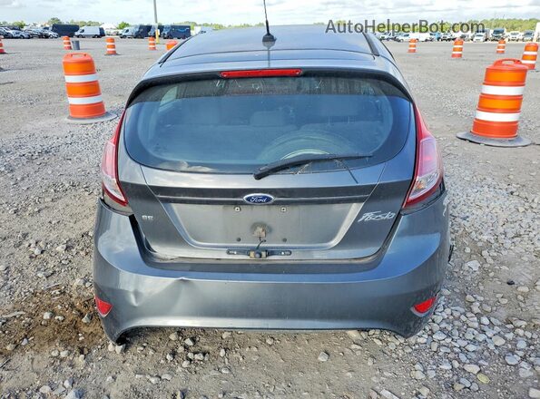 3FADP4EJXGM134033 2016 FORD FIESTA Gray Vista trasera