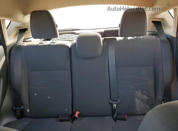 3FADP4EJXGM134033 2016 FORD FIESTA Gray Vista de los asientos traseros