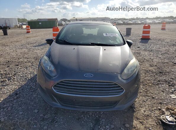 3FADP4EJXGM134033 2016 FORD FIESTA Gray Vista frontal
