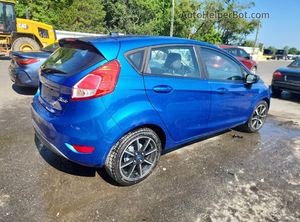 3FADP4EJXJM124139 2018 FORD FIESTA Blue Trasero derecho