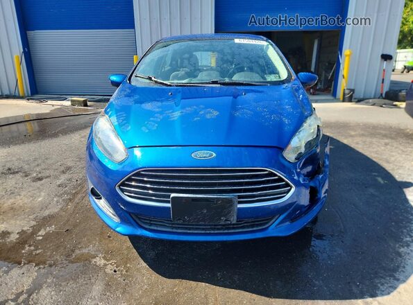 3FADP4EJXJM124139 2018 FORD FIESTA Blue Vista frontal