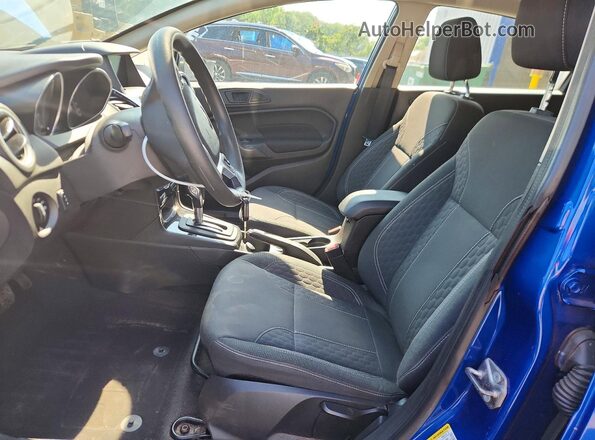3FADP4EJXJM124139 2018 FORD FIESTA Blue Vista interior delantera