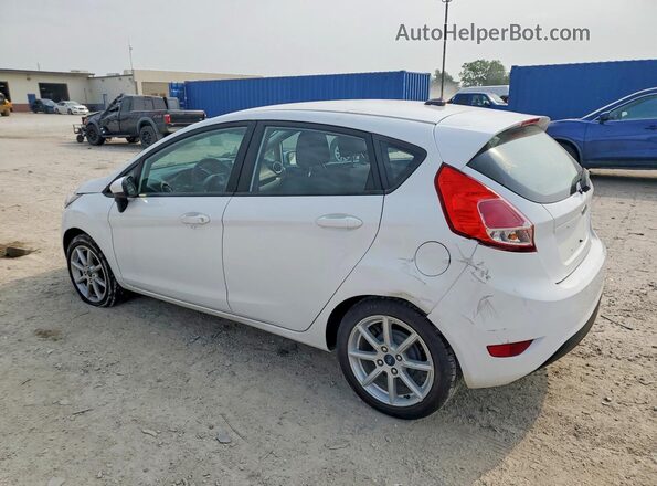 3FADP4EJXKM106404 2019 FORD FIESTA Белый Задняя левая четверть