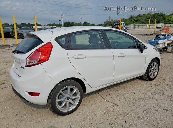 3FADP4EJXKM106404 2019 FORD FIESTA Белый Задняя правая четверть