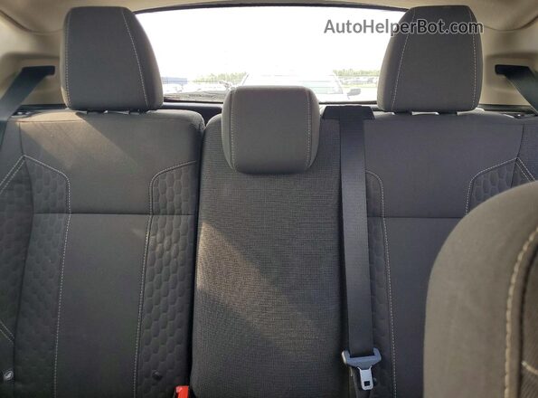 3FADP4EJXKM106404 2019 FORD FIESTA Белый Вид задних сидений