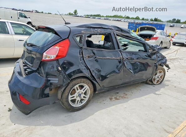 3FADP4EJXKM157062 2019 FORD FIESTA Черный Задняя правая четверть