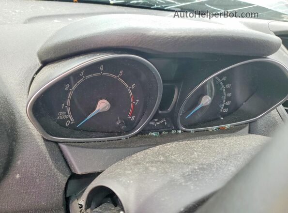 3FADP4EJXKM157062 2019 FORD FIESTA Черный Вид щитка приборов