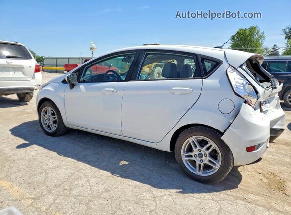 3FADP4EJXKM158177 2019 FORD FIESTA White Задня ліва чверть