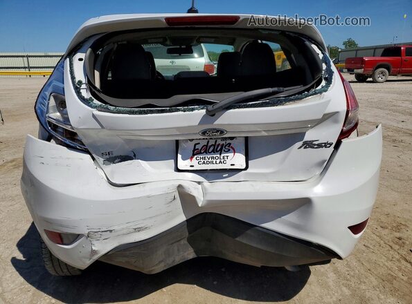 3FADP4EJXKM158177 2019 FORD FIESTA White Вид ззаду