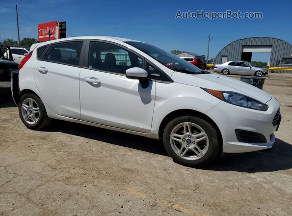 3FADP4EJXKM158177 2019 FORD FIESTA White Передня права чверть