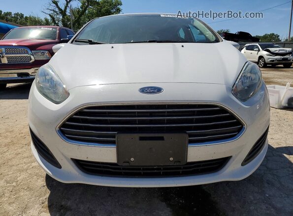3FADP4EJXKM158177 2019 FORD FIESTA White Вид спереду
