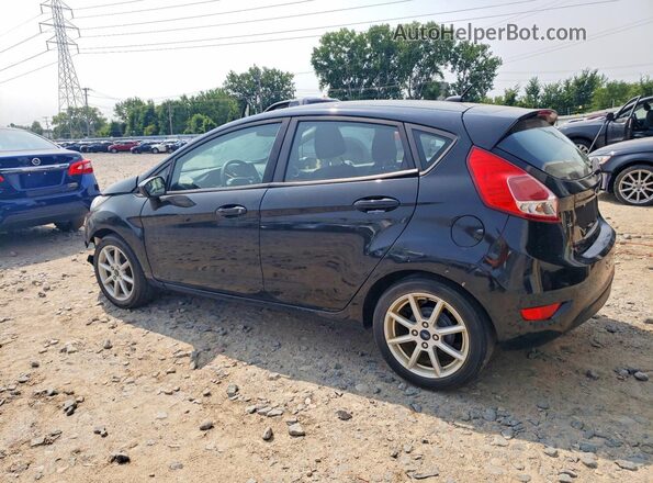 3FADP4EJXKM161032 2019 FORD FIESTA Black უკანა მარცხენა