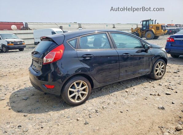 3FADP4EJXKM161032 2019 FORD FIESTA Black უკანა მარჯვენა