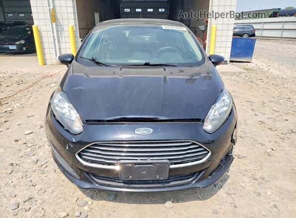 3FADP4EJXKM161032 2019 FORD FIESTA Black წინა ხედი