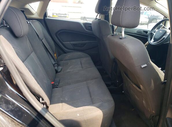 3FADP4EJXKM161032 2019 FORD FIESTA Black უკანა სავარძლების ხედი
