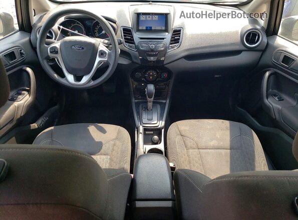 3FADP4EJXKM161032 2019 FORD FIESTA Black წინა პანელის ხედი