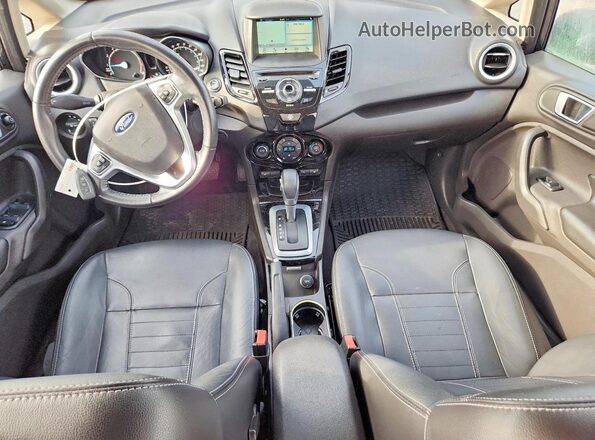 3FADP4FJ1HM123938 2017 FORD FIESTA Black Dashboard view