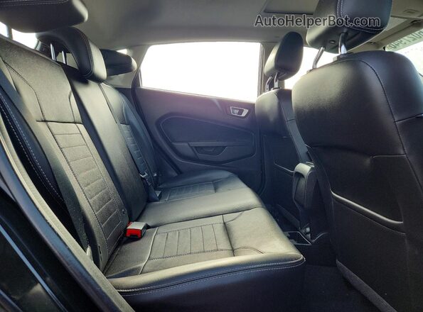 3FADP4FJ1HM123938 2017 FORD FIESTA Black Rear seats view