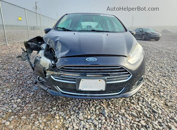 3FADP4FJ1HM123938 2017 FORD FIESTA Black Front view