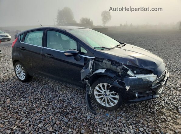 3FADP4FJ1HM123938 2017 FORD FIESTA Black Front right