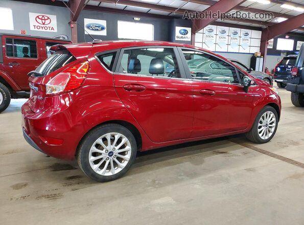 3FADP4FJ3HM123956 2017 FORD FIESTA Red Trasero derecho