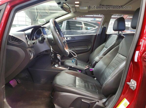 3FADP4FJ3HM123956 2017 FORD FIESTA Red Vista interior delantera