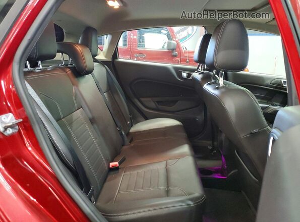 3FADP4FJ3HM123956 2017 FORD FIESTA Red Vista de los asientos traseros