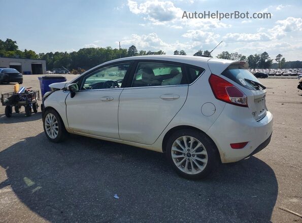3FADP4FJ9HM139210 2017 FORD FIESTA Белый Задняя левая четверть