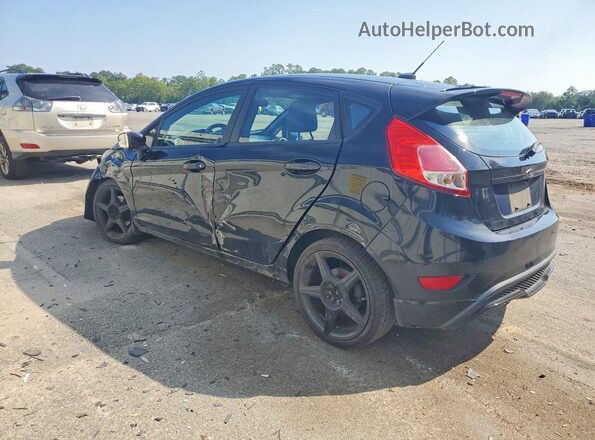 3FADP4GX0JM141923 2018 FORD FIESTA Черный Задняя левая четверть