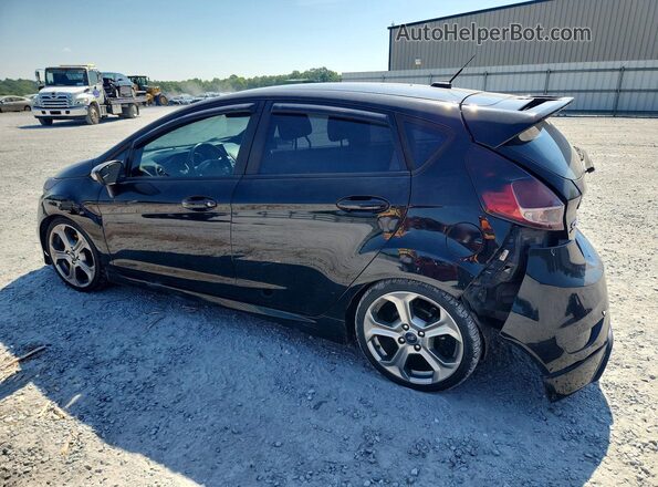 3FADP4GX0KM121124 2019 FORD FIESTA Черный Задняя левая четверть