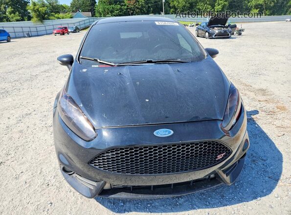 3FADP4GX0KM121124 2019 FORD FIESTA Черный Вид спереди