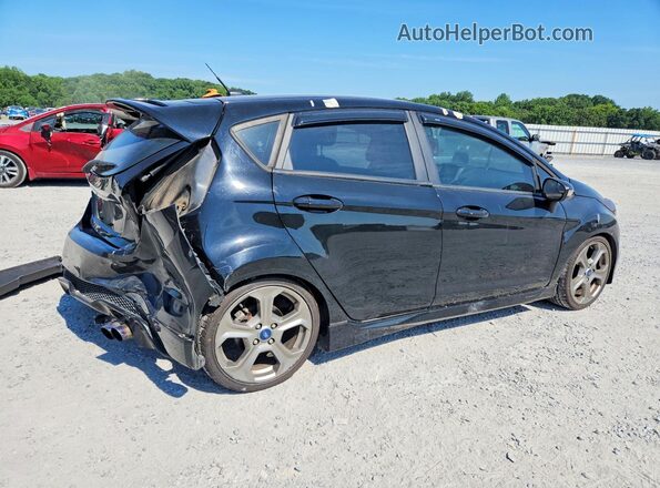3FADP4GX0KM121124 2019 FORD FIESTA Черный Задняя правая четверть