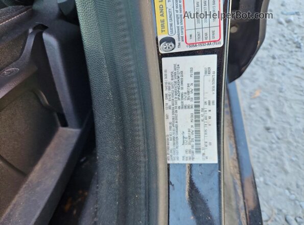 3FADP4GX0KM121124 2019 FORD FIESTA Черный Вид подкапотного пространства