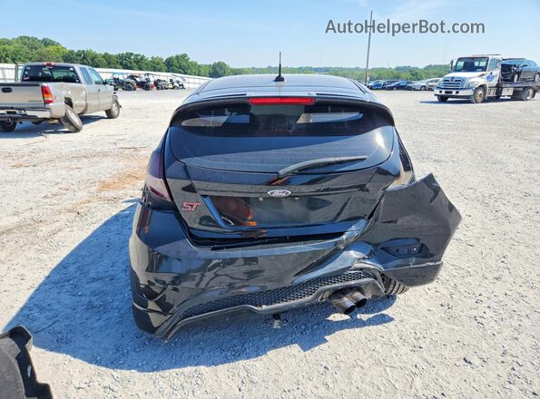 3FADP4GX0KM121124 2019 FORD FIESTA Черный Вид сзади