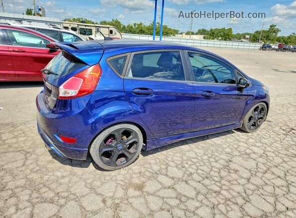 3FADP4GX3GM190820 2016 FORD FIESTA Blue Rear right