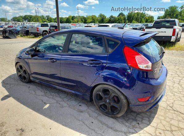 3FADP4GX3GM190820 2016 FORD FIESTA Blue Rear left