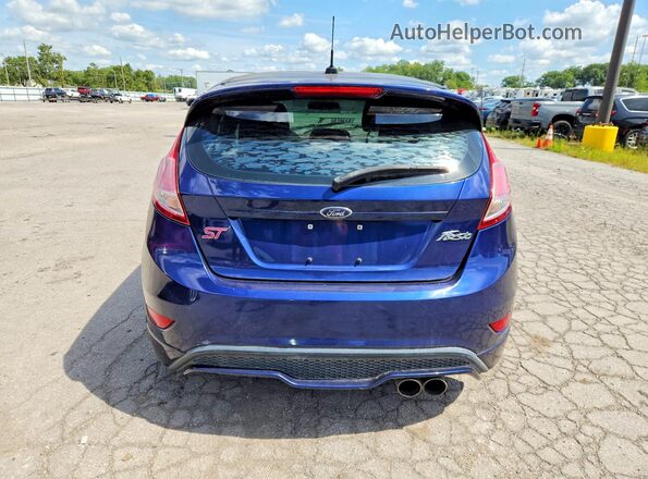 3FADP4GX3GM190820 2016 FORD FIESTA Blue Rear view