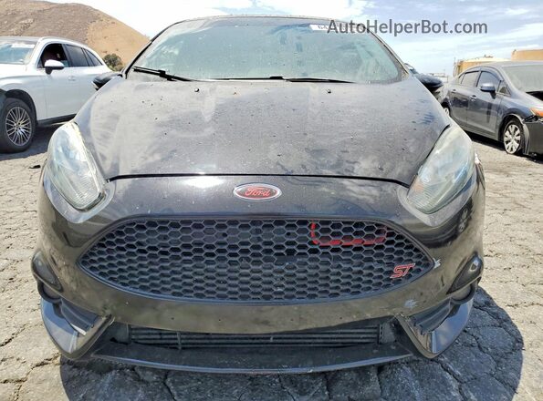 3FADP4GX3HM132966 2017 FORD FIESTA Black Вид спереду