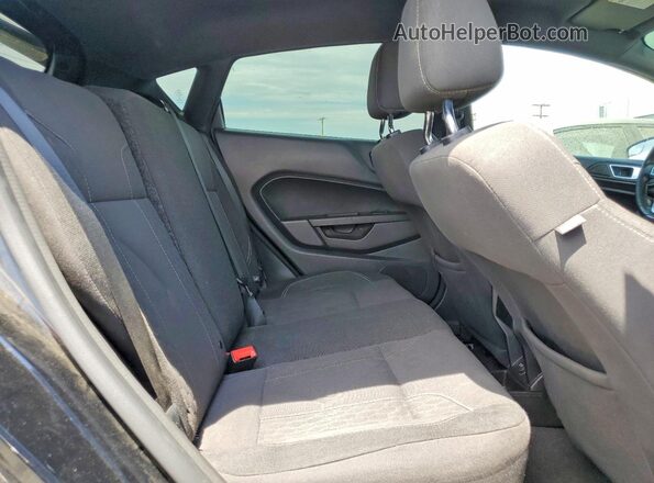 3FADP4GX3HM132966 2017 FORD FIESTA Black Вид задніх сидінь